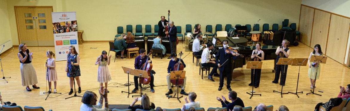 The Amber Trust's Annual Concert with Amber's Patron Derek Paravicini