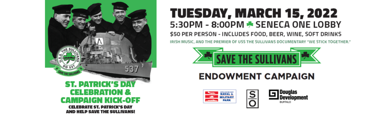 St. Patrick's Day Celebration and Campaign Kick-Off