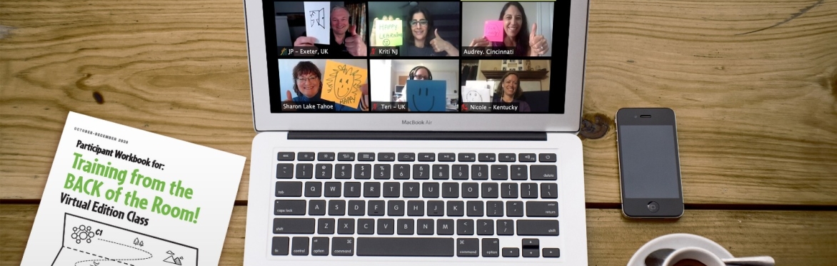 Training From the Back of the Room Virtual Edition