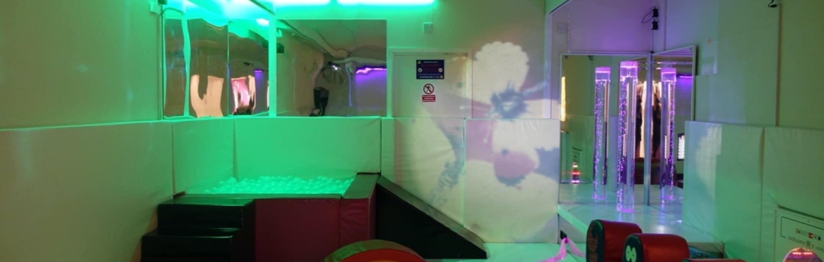 Monday Sensory Room 9:45-10:45am