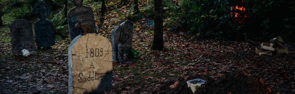 Hallowe'en Torchlight Tours: The Haunting of Drowned Horse Creek