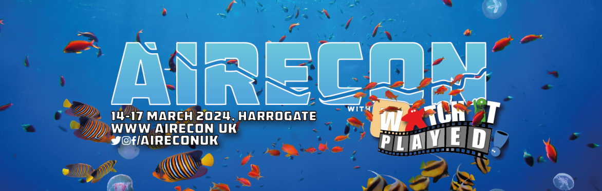 AireCon 2024 - Tournaments, Events and Playtesting