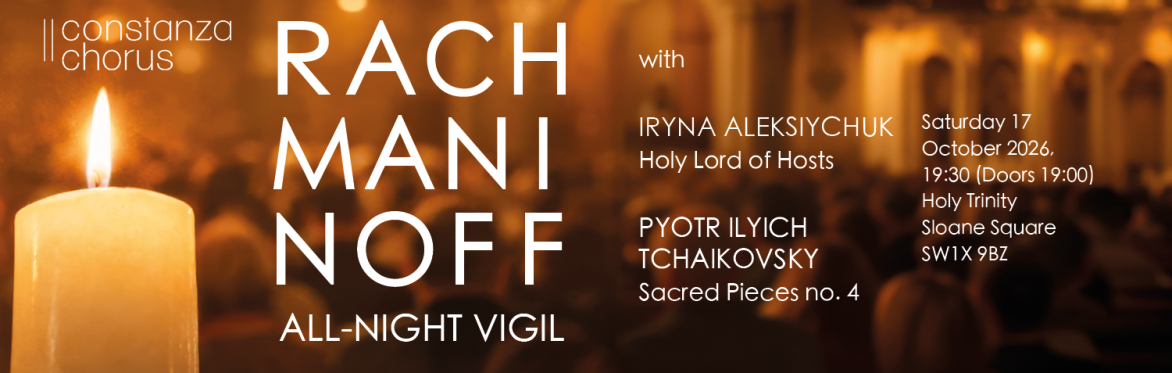 Rachmaninoff All-Night Vigil