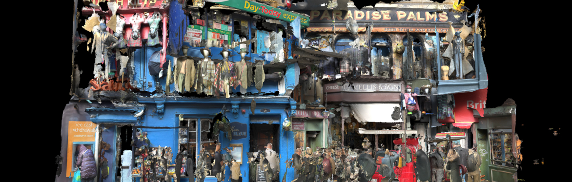 T63. 3D Scanning and Construction with Nic Ma