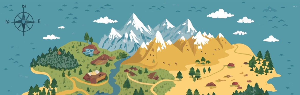 Place Writing with Pin the Tale