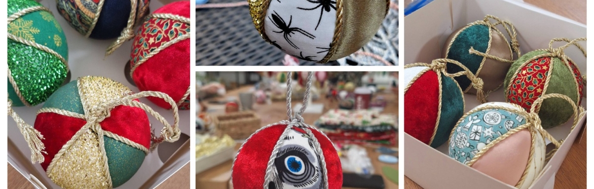 Halloween / Christmas Bauble Making Workshop