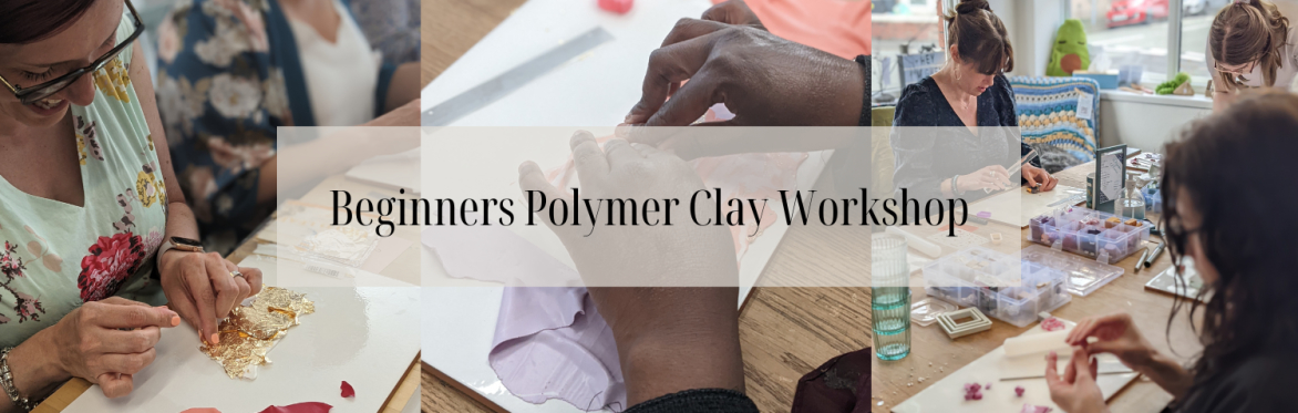 Beginners Polymer Clay Jewellery Workshop