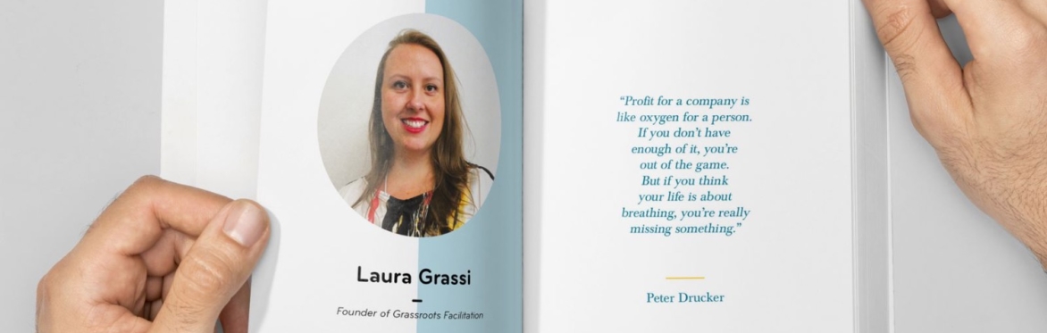 #DiscoveringHow - Meet the author series with Laura Grassi: The Art of Hosting