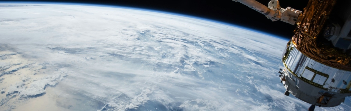 Photo by NASA on Unsplash - Ocean clouds seen from space