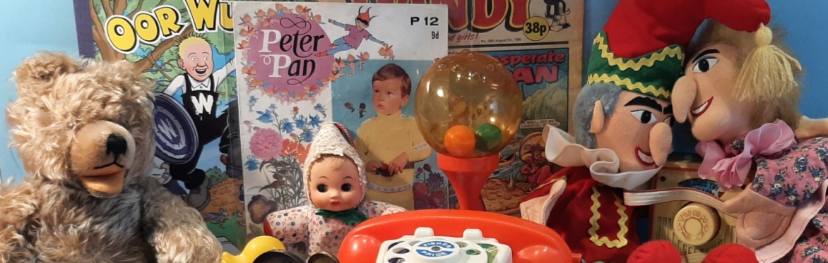 Childhood joy! Get hands on with our Retro Toy Collection at Inverness Museum & Art Gallery