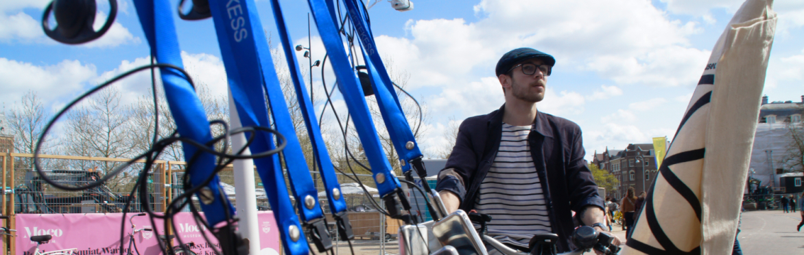 Museumplein tours (elke maandag)