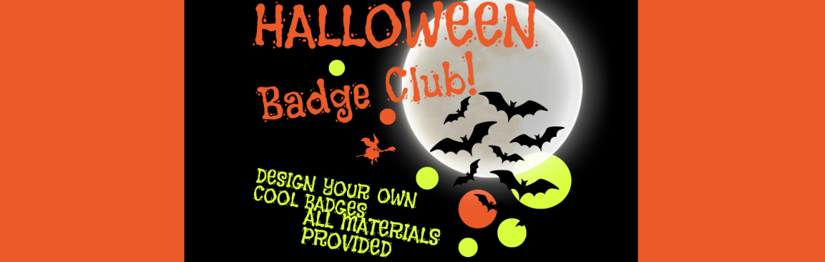 HALLOWEEN BADGE CLUB