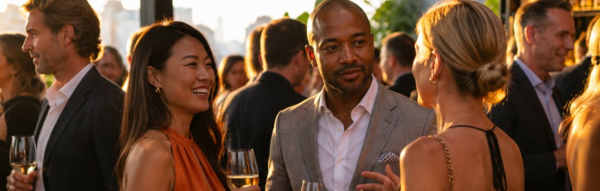Rooftop Mixer & Party at Clap Knightsbridge