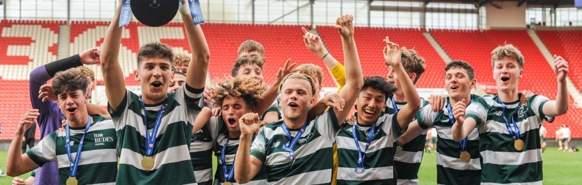 ESFA U18 Schools' Cup Final | Shrewsbury School v Hampton School