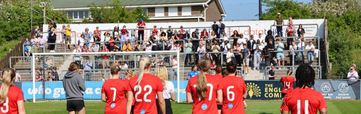 Lewes FC v Oxford United FC - FAWNL