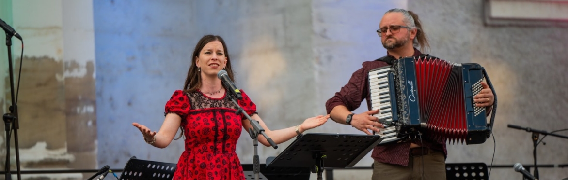 Synagogenkonzert “Kol Ishe" mit Sarah Myerson und Ilya Shneyyveys