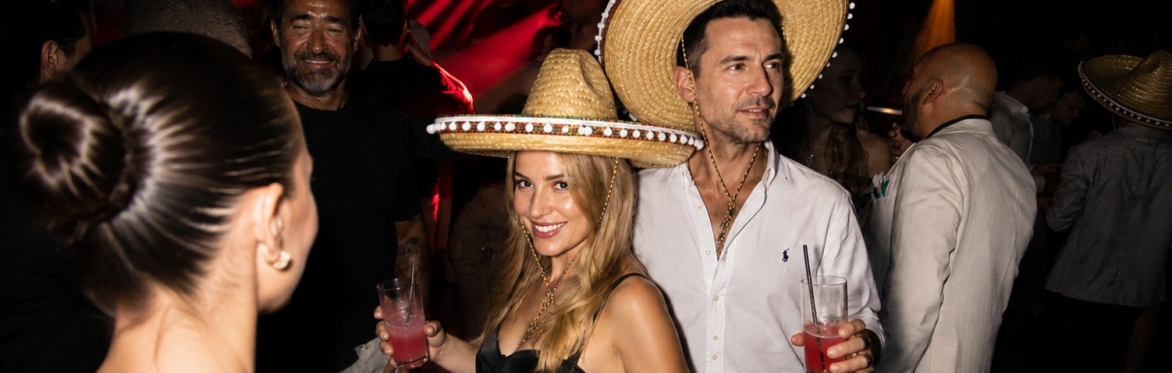 🌴 Escape to Tulum Mixer & After Party | ITZEL Mayfair Members Club (entry before 10pm)