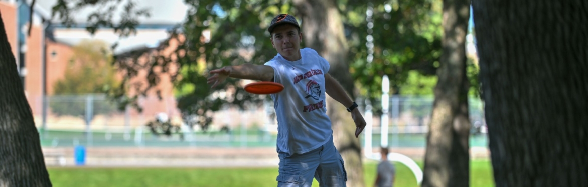 Homecoming Disc Golf Tournament - Oct 9