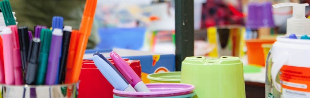 Children’s nature inspired arts and crafts session