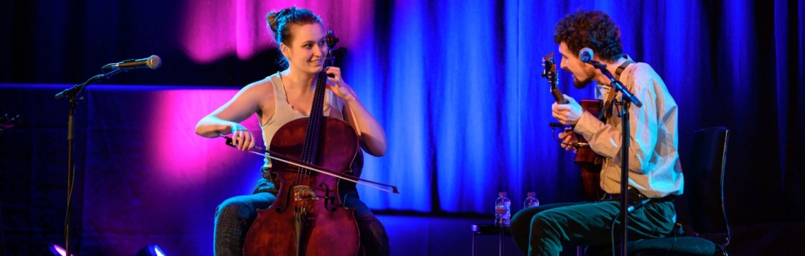MUSIC: Crieff Folk Club presents Juliette Lemoine and Chris Amer