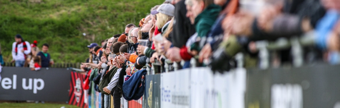 Lewes FC vs Cray Wanderers FC - Isthmian Premier League