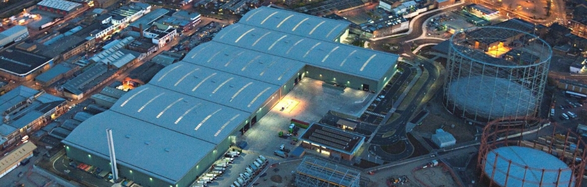 Dulwich Society visit to Southwark's Integrated Waste Management Facility