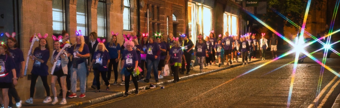 Chester Sparkle Walk 2023 - BRAND NEW ROUTE