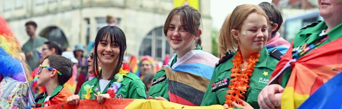 Swansea Pride - Parade