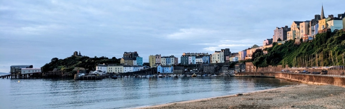 Tenby 10k 2026 for Paul Sartori
