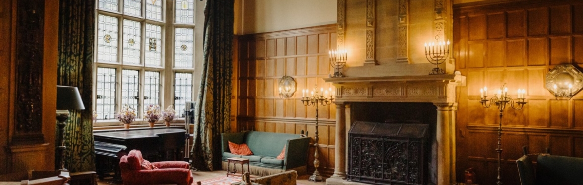 West Dean House Tour (Part of ROSA Botanical Art Fair)