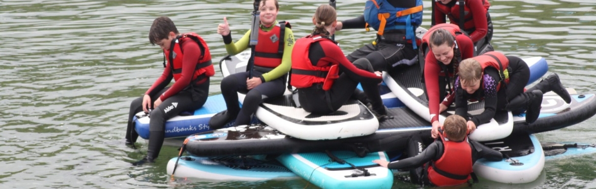 Paddleboarding