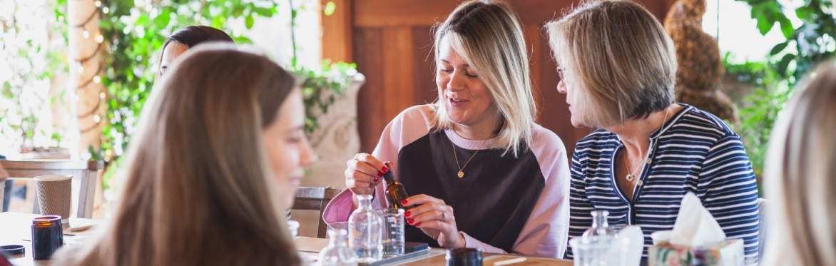 Scent & Sound Workshop: Diffusers, Dried Botanicals & Sound Bath in the Tipi