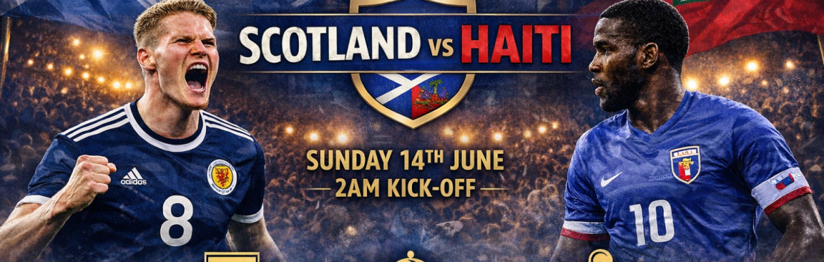 Scotland v Haiti – Hammerman’s Tartan Takeover