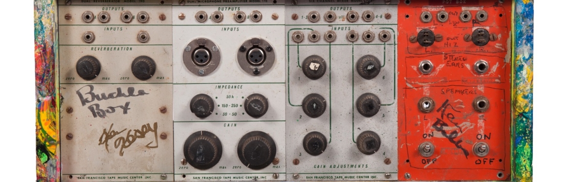Ken Kesey's Buchla Box