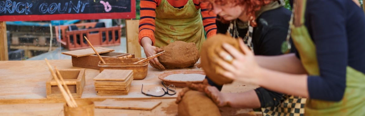 Build, Clay & Play: Afternoon Session