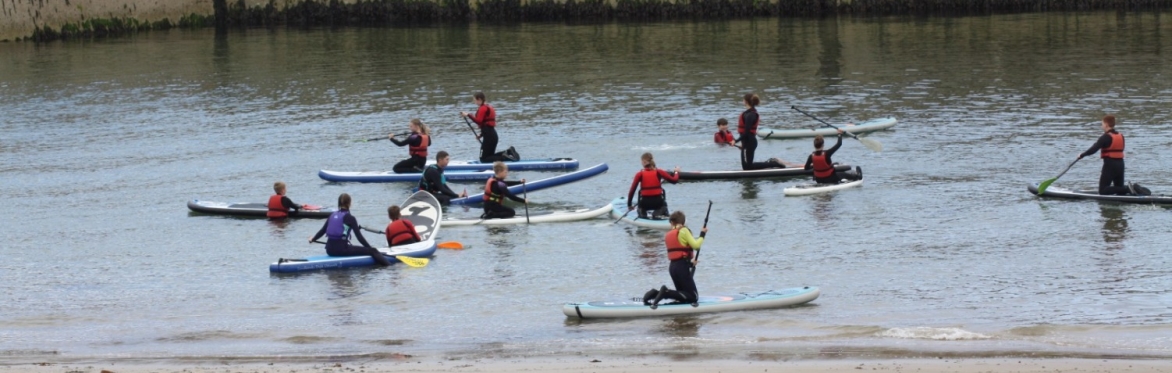 Holiday Special - Paddleboarding