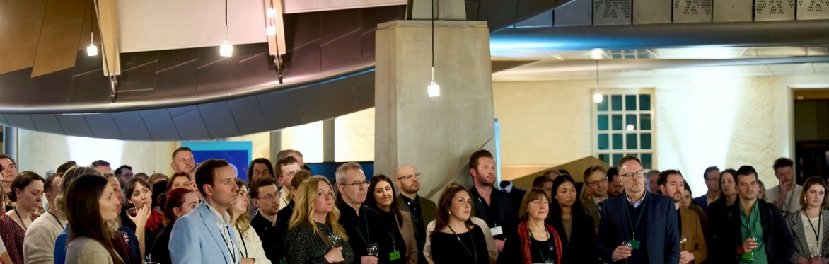 Scottish Parliament Reception: Co-creating the future of Scotland's Wellbeing Economy