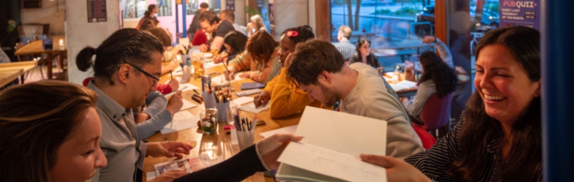 Speed Sketching at Rabauw