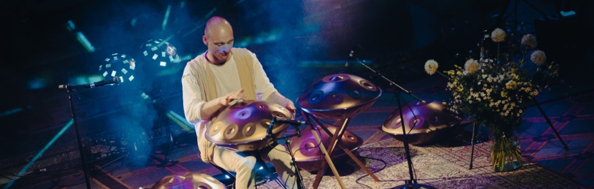 Handpan Magic with Malte Marten | A Yess Experience