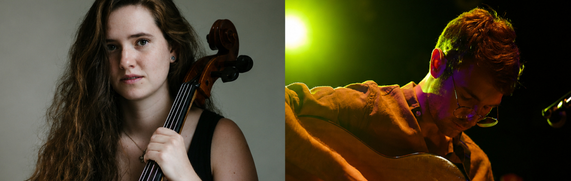 McKinley James + François-Félix Roy at Bagaduce Music’s Second Wednesday House Party — September 9