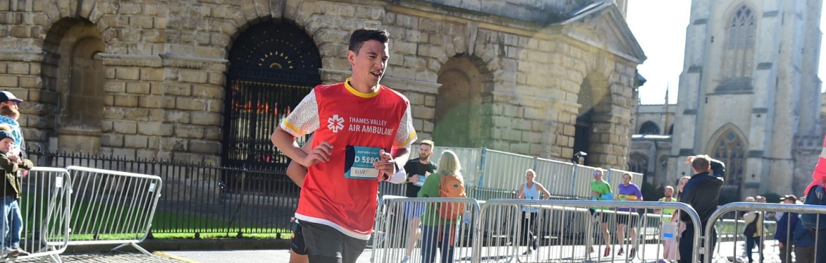 Oxford Half Marathon 2026 - expression of interest