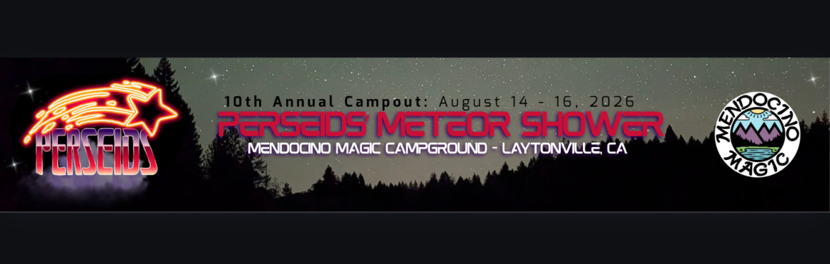 10th Annual Perseids Meteor Shower Campout 2026