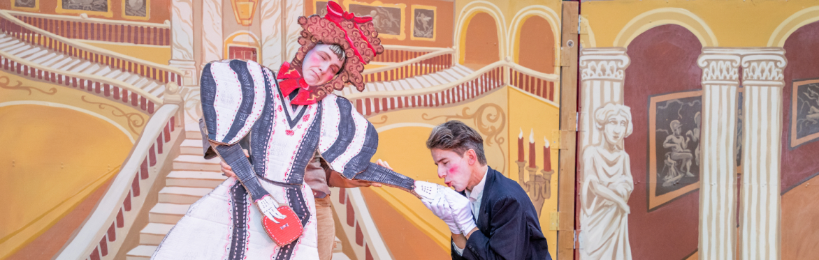 Night at the Grand Opera at Olmstead Brothers' Green [Spokane, WA]