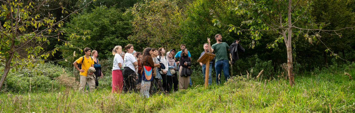 Campus Nature Walk - Discover our biodiversity!