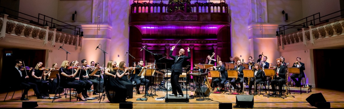 Celebrating Sammy Davis, Jr. with the Down for the Count Swing Orchestra: Cambridge