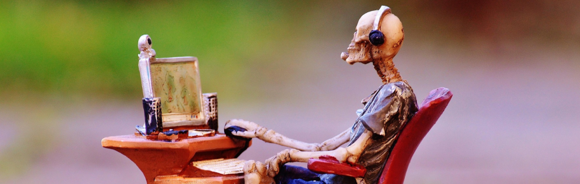 Un-Desk Yourself Before You Wreck Yourself!