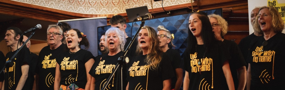 The Choir with No Name Cardiff's Big Christmas Celebration