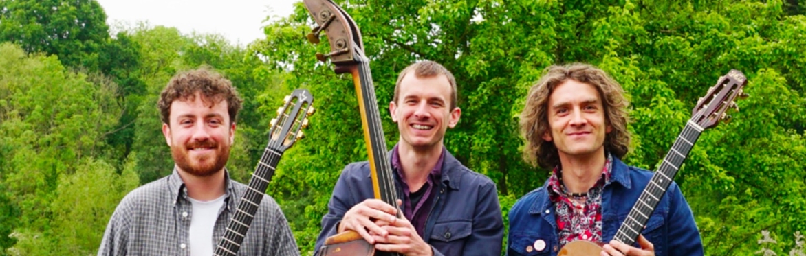 Norwich Jazz Club presents The Remi Harris Hot Club Trio