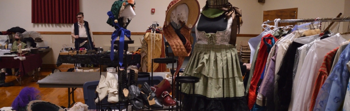 2nd Annual Cosplay and Historical Costume Yard Sale