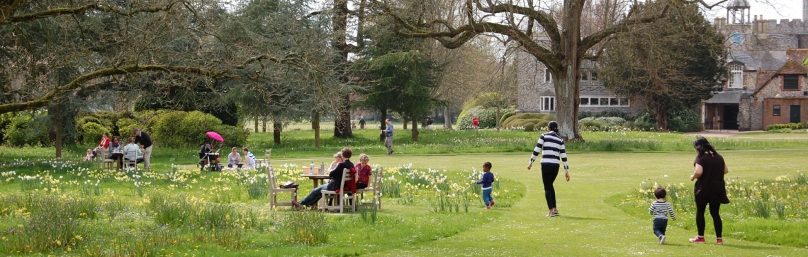 Easter at West Dean Gardens